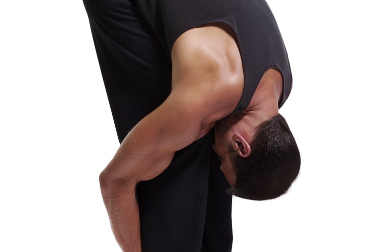 Estira tu zona lumbar para mantenerla flexible.