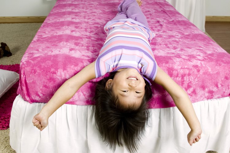 No se necesita mucho dinero para dar a tu pequeña hija un cuarto fabuloso