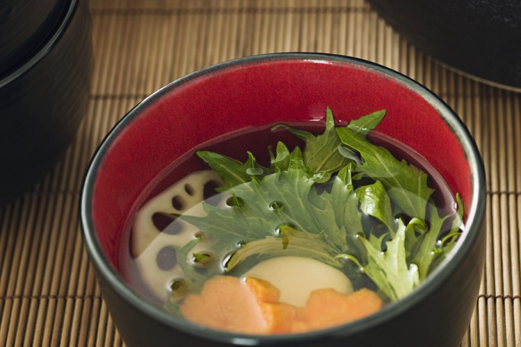 La sopa es nutritiva para el almuerzo, independientemente de tu dieta.