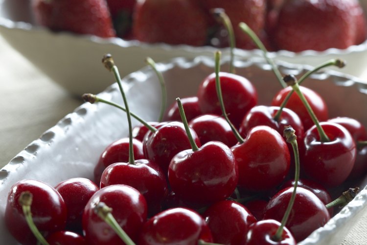 Las cerezas pueden destapar tus arterias.