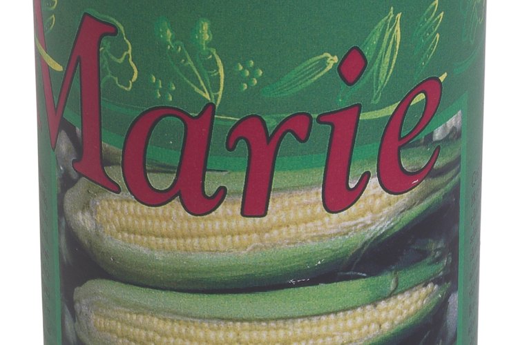 Come las verduras en cuanto abras la lata.