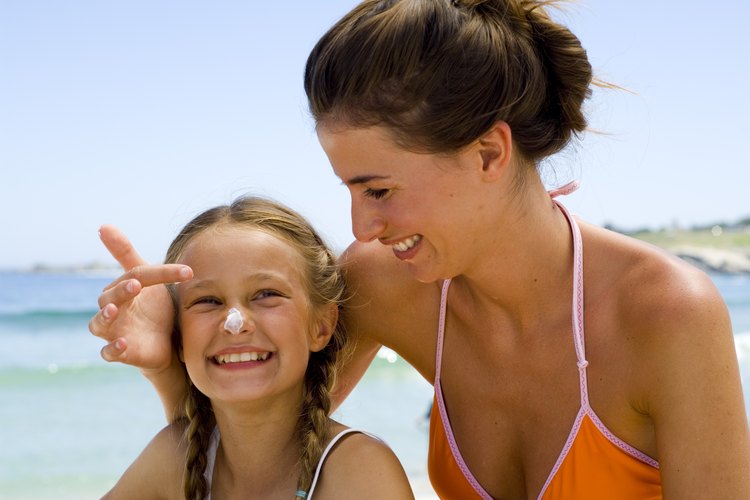 La pantalla solar a prueba de agua es la favorita de los quienes van a la playa.