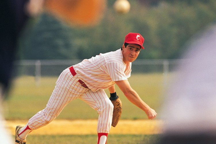 Comstock/Stockbyte/Getty Images Accurately track the velocity of a fastball with this radar gun.