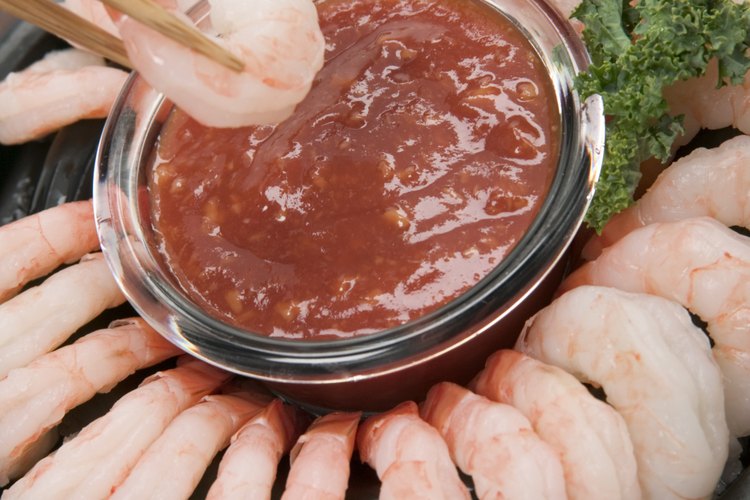 Los camarones son una buena fuente natural de zinc.