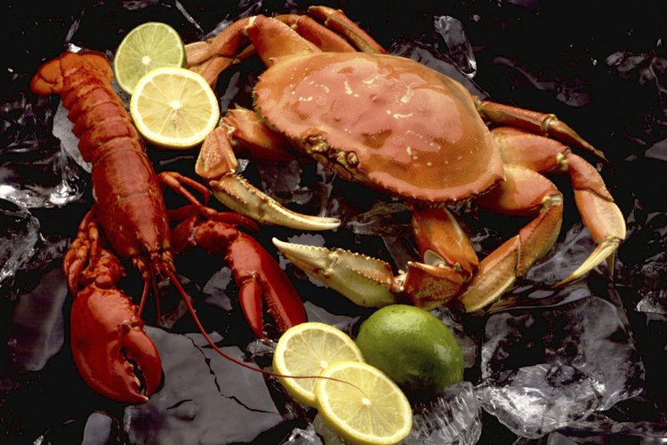 El cangrejo y la langosta dan proteína y zinc para ayudar a que los músculos sanen.
