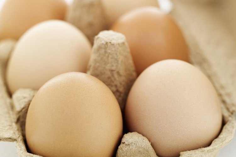 Los huevos orgánicos no contienen ninguna hormona o antibióticos.
