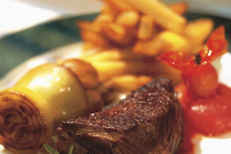 La salsa para bistec le agrega sabor a tu comida.