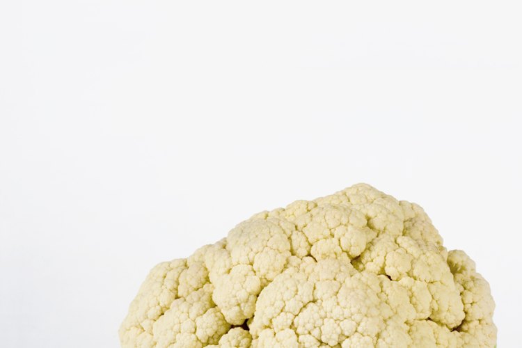 La fibra de la coliflor es la culpable del dolor de estómago.