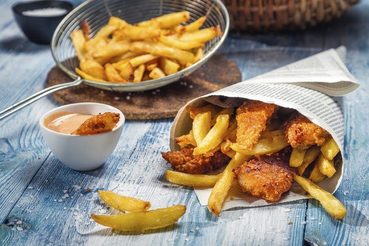 Las comidas grasosas pueden ser perjudiciales para tu salud.