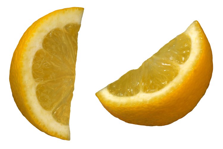 Los limones son una merienda común en el suroeste de los Estados Unidos.