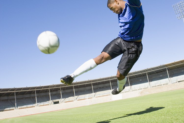 El acondicionamiento apropiado produce jugadores de fútbol de calidad.