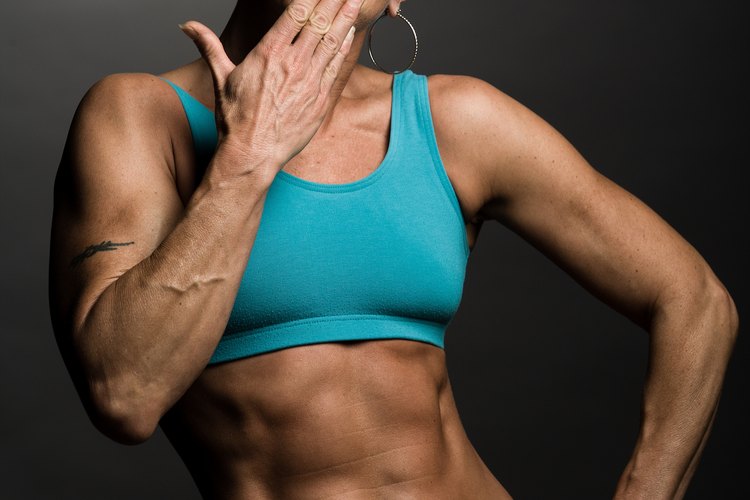 La musculatura saludable aumenta el peso corporal.