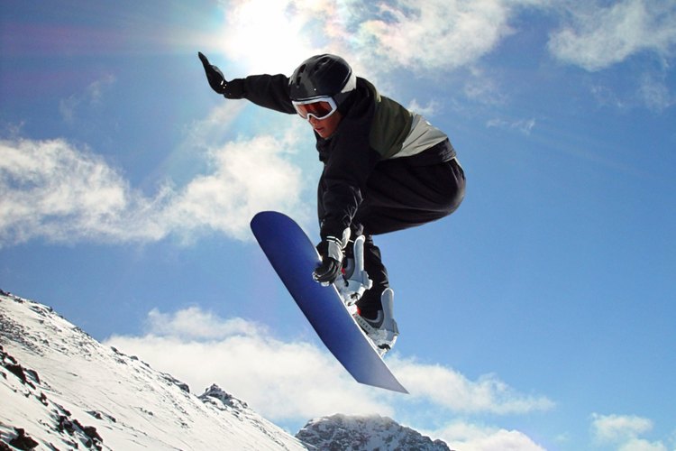 El snowboarding puede causar dolor muscular si no estás acostumbrado al ejercicio vigoroso.