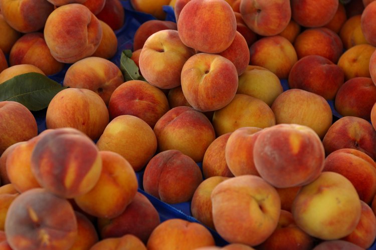 Los duraznos, ricos en nutrientes y libres de grasas, contienen antioxidantes.