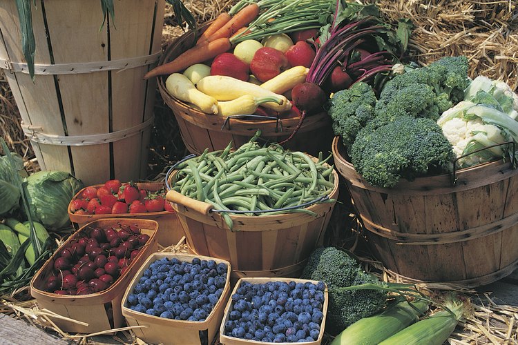 Una variedad de alimentos apoyan la función de la vesícula biliar.