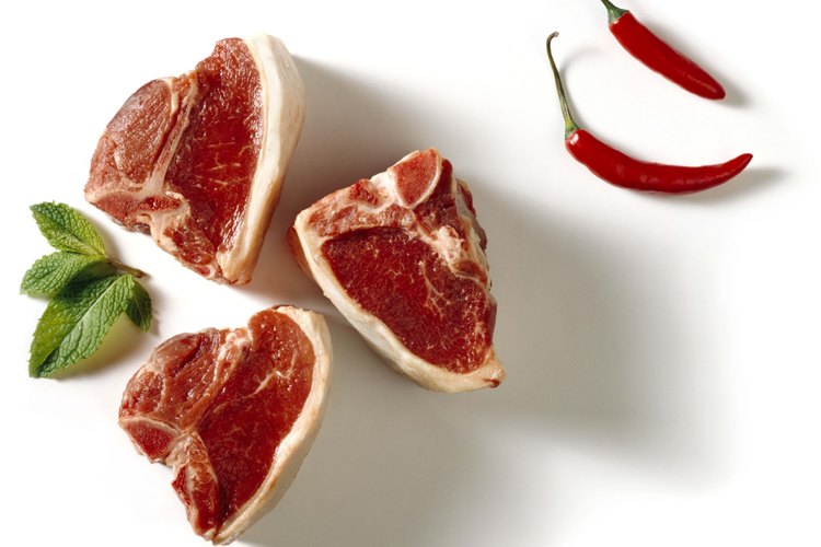 La carne de cordero es una buena fuente de proteínas que te da la posibilidad de hacer un cambio en las comidas tradicionales.