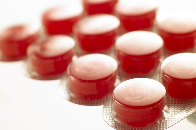 Pastillas para la tos.