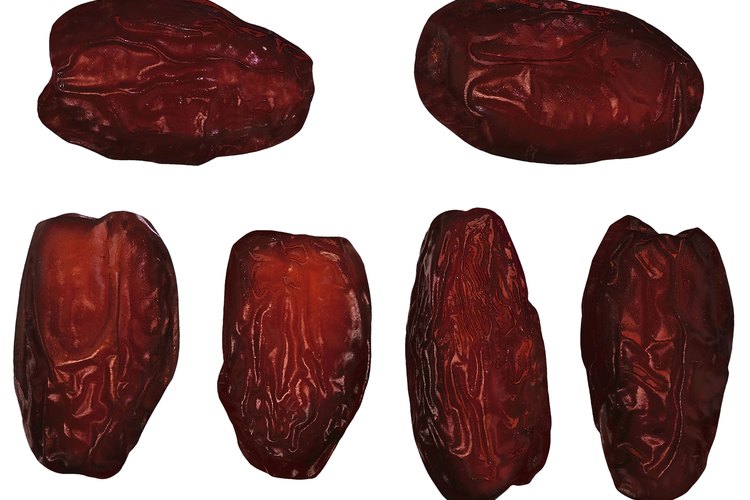 El contenido de vitamina B-6 de los dátiles Medjool nutre tu cerebro.