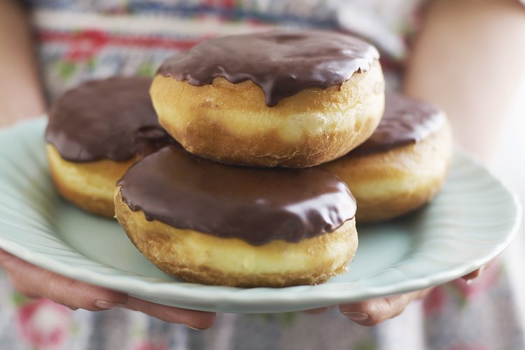 Las personas suelen comprar rosquillas para acompañar un Coolatta.