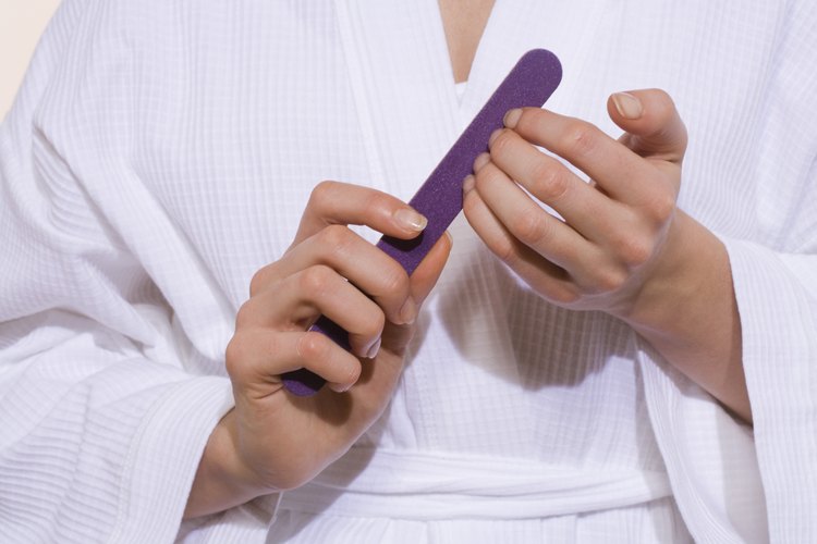 Las limas de las uñas pueden transmitir un hongo que conduce a una infección.