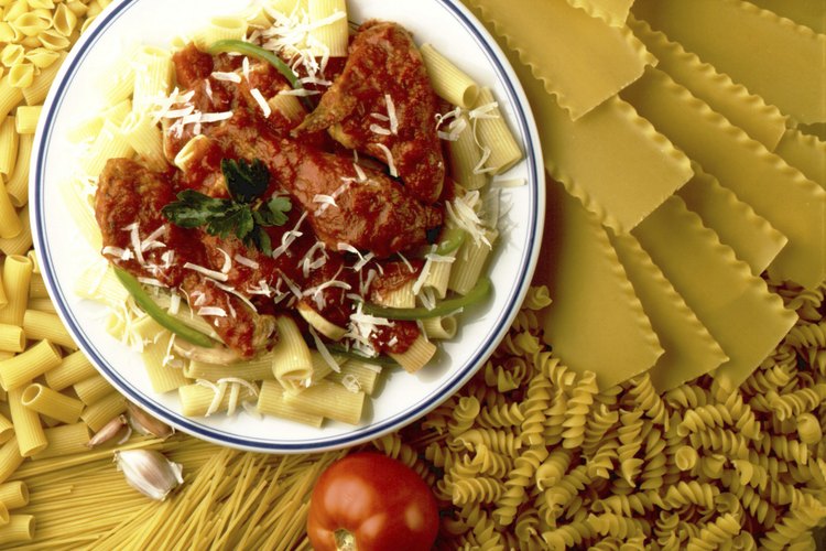 No toda la pasta es un alimento saludable.