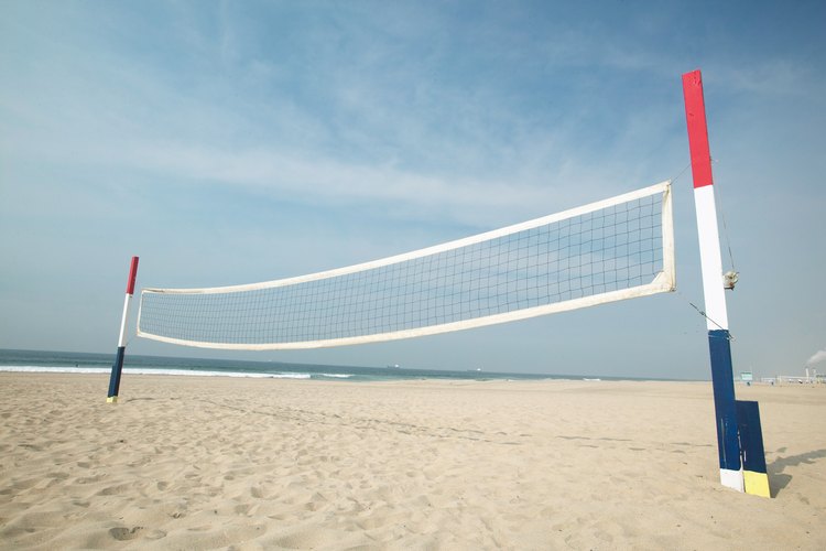 Voleibol de playa.