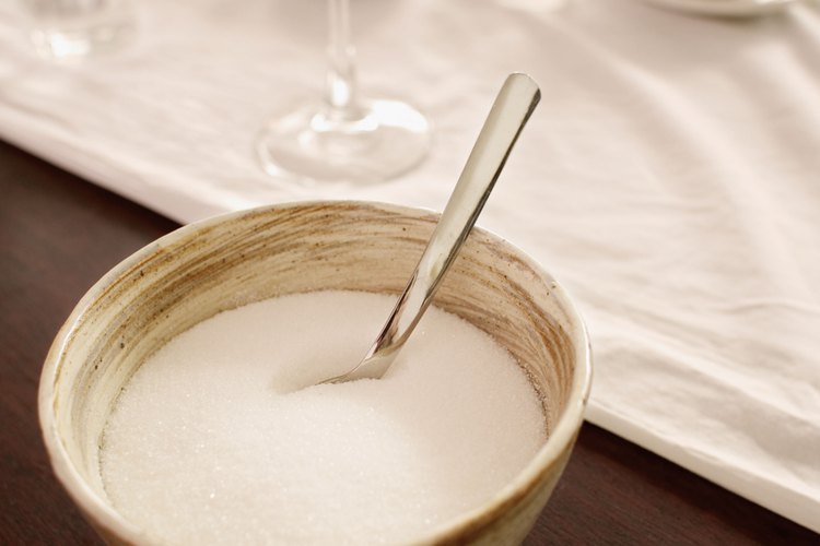 La stevia es mucho más dulce que el azúcar.