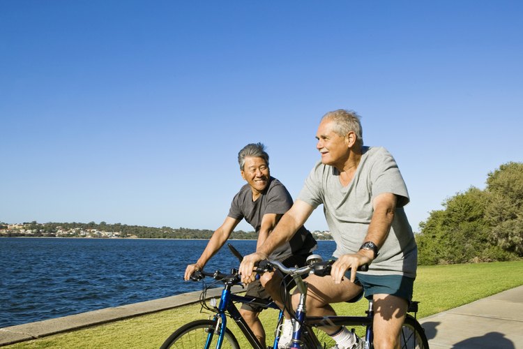 Realiza ejercicio cardiovascular, como andar en bicicleta, todos los días.