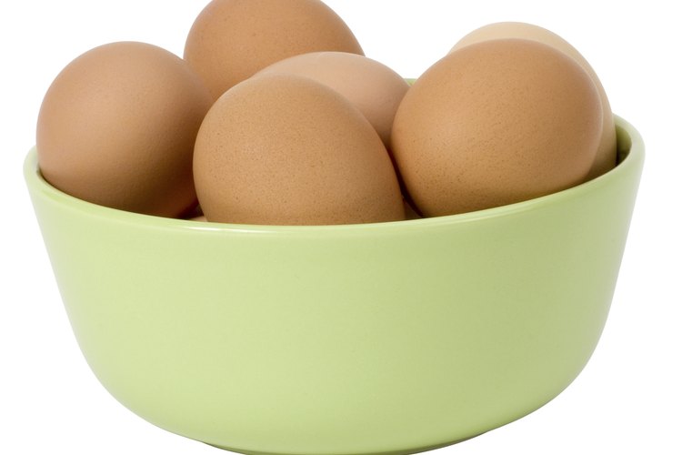 Los huevos son una fuente natural de L-lisina.