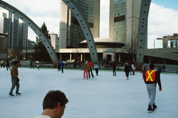 El patinaje sobre hielo tiene su propio vocabulario.