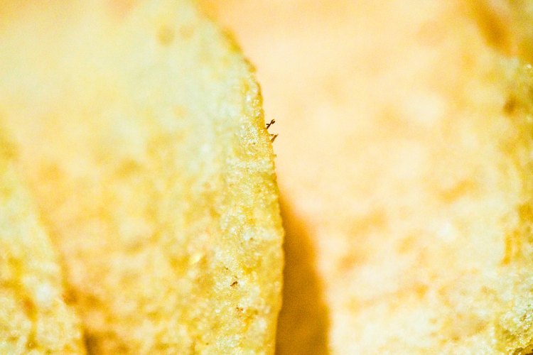 Cómo mantener crujientes los alimentos fritos.