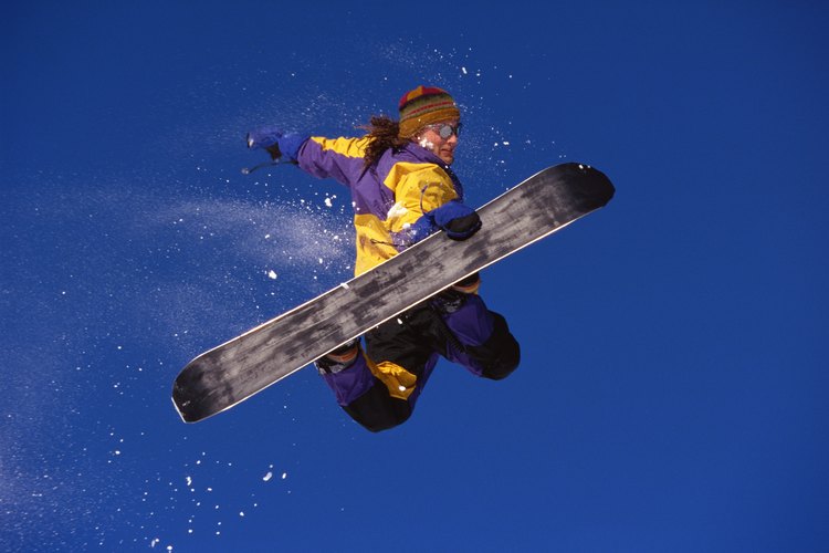 La fila para conseguir patrocinios de snowboarding es larga.