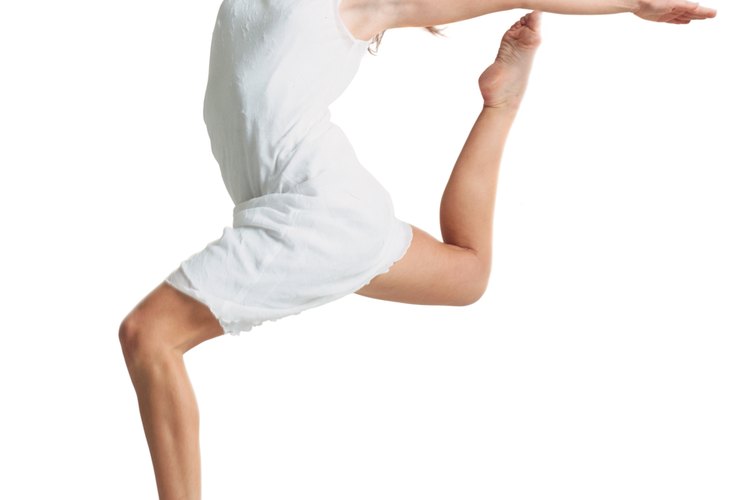 Los ejercicios de danza contemporánea toman inspiración de diferentes estilos de danza.