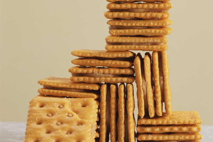 Las galletas saladas ayudan a absorber el ácido estomacal y reducen las náuseas.