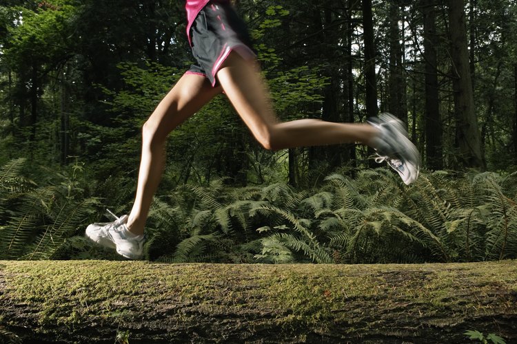 Andar y correr por zonas silvestres ayuda a mejorar tu equilibrio e incrementar la musculatura.
