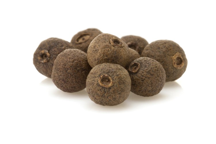 Bayas de pimienta.