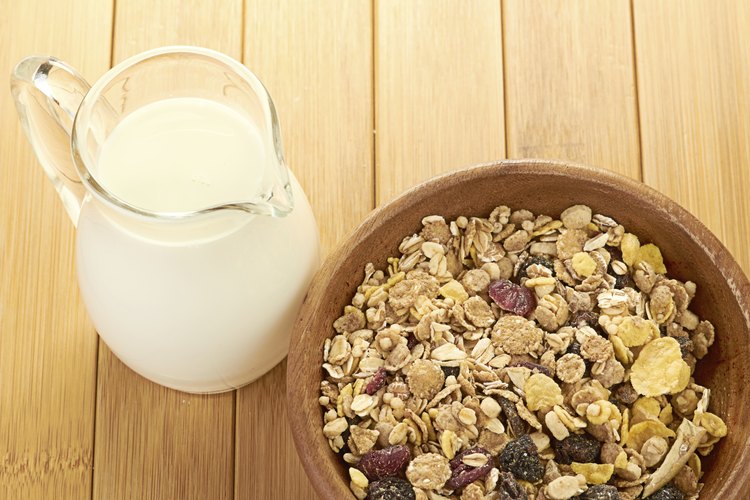 Bol de avena.