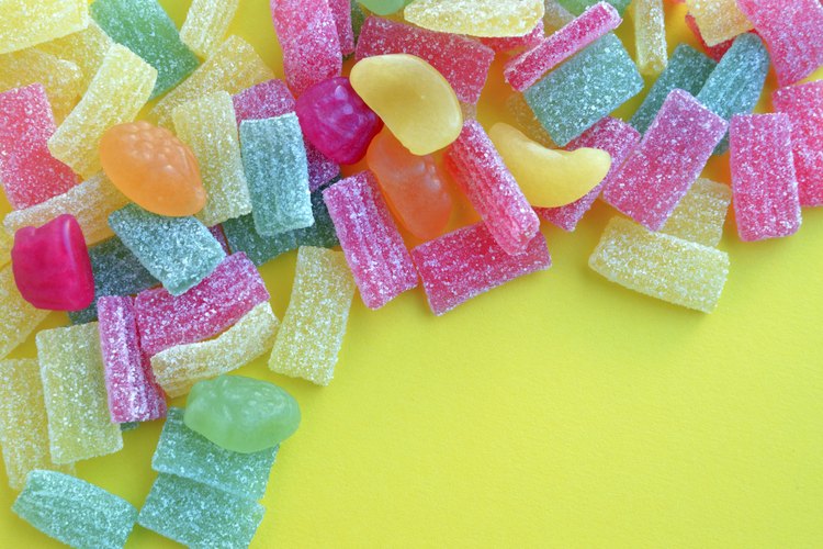 Gomitas de colores.