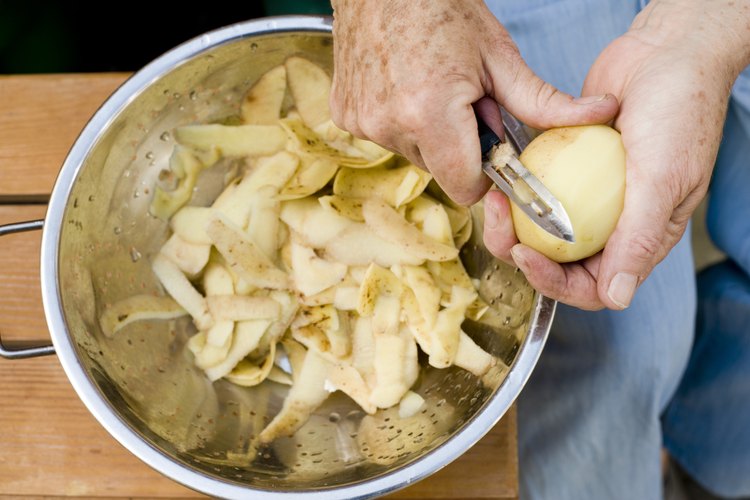 Los restaurantes a menudo remojan las papas, pero su contenido de carbohidratos sigue siendo el mismo.