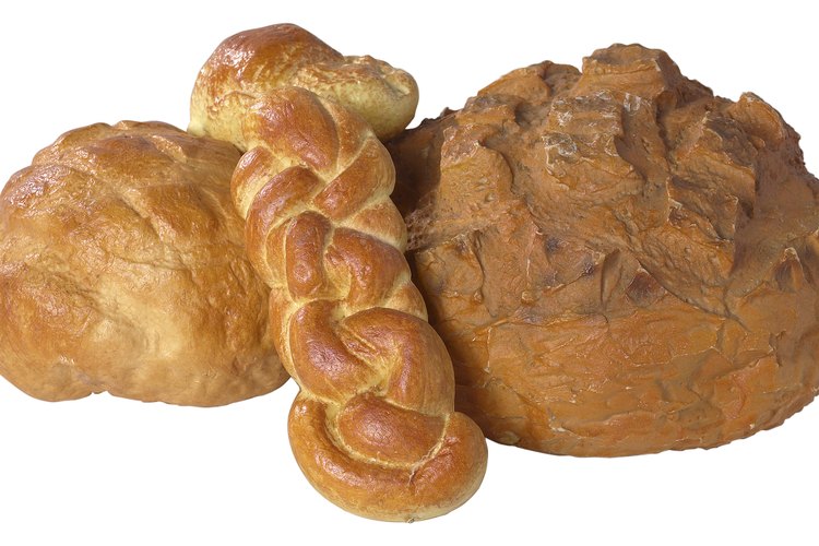 La goma xantana es un ingrediente espesante común en los productos de panadería.
