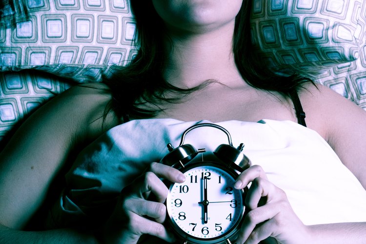 El insomnio puede ser resultado de otras condiciones.