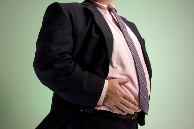 Quema grasa y pierde peso para deshacerte de una gran barriga.