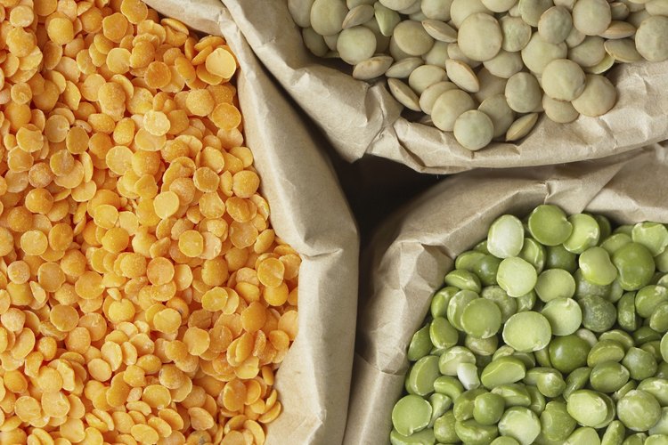 Las lentejas son fuentes de proteínas nutritivas adecuadas para una dieta que beneficia a la gota.