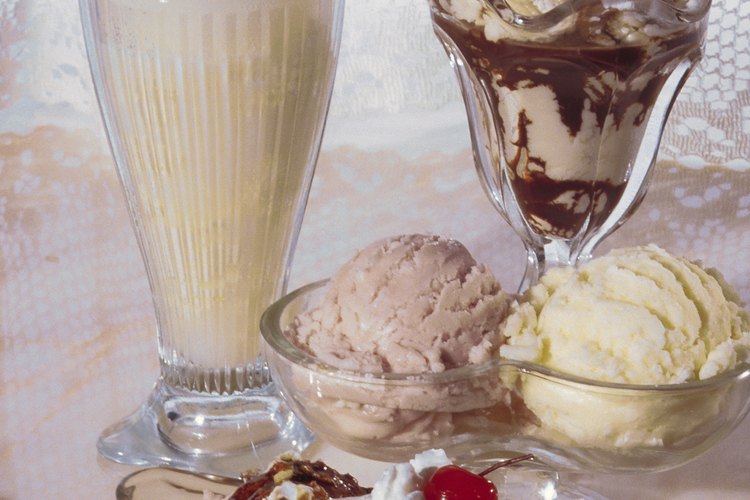 El helado puede contribuir con problemas de colesterol.