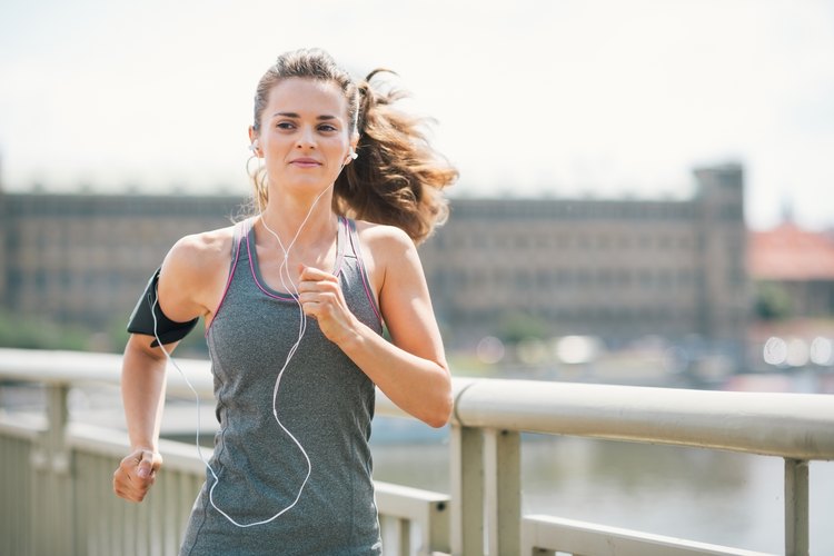 Correr puede ayudarte a desterrar pensamientos ansiosos.