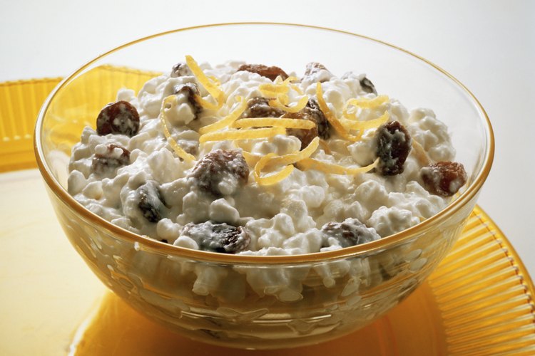 La proteína proveniente de los productos lácteos y carbohidratos de la fruta es una buena combinación.