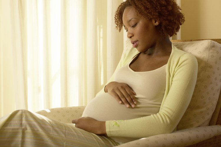 Dolor abdominal a las 15 semanas de embarazo.