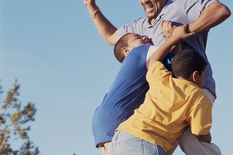 Hacer ejercicio en familia es divertido y sano