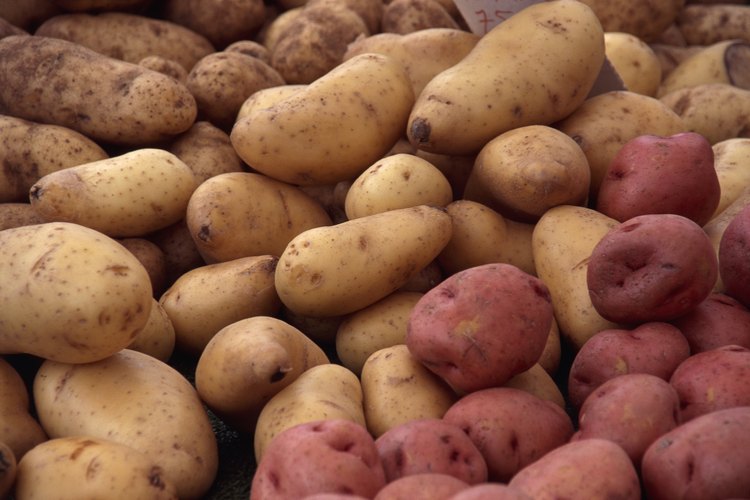 La papa es uno de los posibles alimentos desencadenantes asociados a un choque anafiláctico.