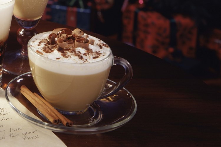 Lleva tu taza nocturna de cacao a la ducha para una nueva indulgencia.